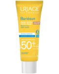 Uriage Bariesun Слънцезащитен тониран крем, тъмен, SPF 50, 50 ml - 1t