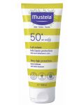 Слънцезащитен лосион Mustela - SPF 50+, 100 ml - 1t