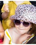 Слънчеви очила KI ET LA - Woam, 2-4 години, Purple - 5t