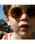 Слънчеви очила KI ET LA - Woam, 4-6 години, Brown - 5t
