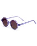 Слънчеви очила KI ET LA - Woam, 4-6 години, Purple - 3t