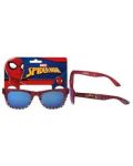 Слънчеви очила Coriex - Spiderman, червени - 1t