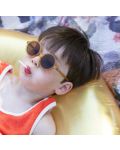 Слънчеви очила KI ET LA - Woam, 2-4 години, Brown - 6t