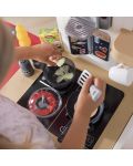 Интерактивна детска кухня Smoby Tefal Evolution Gourmet - С аксесоари, ефект на кипене и звуци - 5t