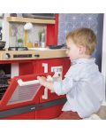 Интерактивна детска кухня Smoby Tefal Evolution Gourmet - С аксесоари, ефект на кипене и звуци - 6t