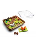 Детска игра Smart Games - Squirrels Go Nuts - 3t