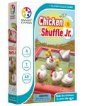 Детска игра Smart Games - Chicken Shuffle JR - 1t