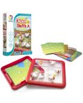 Детска игра Smart Games - Chicken Shuffle JR - 4t