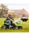 Детски трактор с педали Smoby - Farmer XL, с ремарке и товарач - 3t
