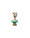 Sophie la Girafe Играчка за баня Жирафчето Софи със син пояс - 1t