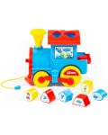 Сортер локомотив Polesie Toys - The Smurfs 64363 - 2t