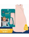 Спален чувал Tommee Tippee - Gro, 2.5 Tog, 6-18 м, Blush - 5t