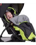 Чувал за детска количка Phil & Teds - Snuggle & Snooze, светлозелен - 7t