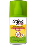 Спрей против ухапване от комари Agiva Protect Tropical - За цялото семейство, 75 ml - 1t