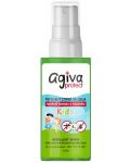 Спрей против ухапване от кърлежи и комари Agiva Protect Kids - 75 ml - 1t