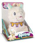 Интерактивна плюшена играчка IMC Toys - Плюеща лама Spitzy - 2t