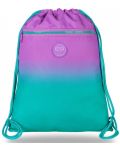 Спортна торба Cool Pack Gradient Blueberry - Vert, за момиче - 1t
