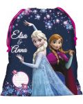 Спортна торба Frozen - Elsa & Anna, 34 x 44 cm - 1t