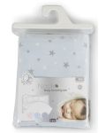 Спален комплект от 3 части Hugzzz - Nook, 120 х 60 cm, Blue stars - 4t