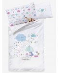 Спален комплект Dizain Baby - Happy Birthday, 7 части, 60 x 120 - 1t