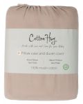 Спален комплект от 2 части Cotton Hug - Мечо, 100 х 150 cm - 2t