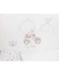 Спален комплект от 6 части Kikka Boo - My Teddy,  70 х 140 cm - 3t