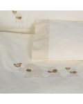 Спален комплект Cangaroo - Elephants, 120 x 60 cm, 7 части, бежов - 2t