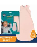 Спален чувал Tommee Tippee - Gro, 1 Tog, 6-18 м, Blush - 5t