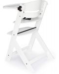 Столче за хранене KinderKraft - Enock, бяло - 4t