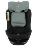 Столче за кола Migo - Vivo, i-Size, с IsoFix, 360°, 40-150 cm, Grey - 1t