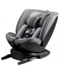 Стол за кола KinderKraft - Xpedition 2, i-Size 360°, 40-150 cm, сив - 1t
