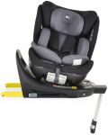 Столче за кола Cangaroo - i-Smart, i-Size, IsoFix, 40-150 cm, черно - 5t