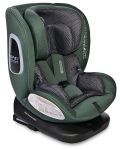 Столче за кола Lorelli - Phoenix, i-Size, IsoFix, 40-150 cm, Green Pine - 1t