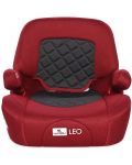 Столче за кола Lorelli - Leo Isofit, 22-36 kg, Brick Red - 3t