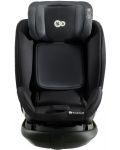 Столче за кола KinderKraft - XRIDER i-Size, 40-125 cm, Black - 7t