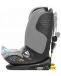 Стол за кола Maxi-Cosi - Titan Pro 2, i-Size, 9-36 kg, Authentic Grey - 6t