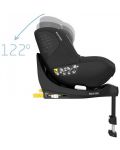 Столче за кола Maxi-Cosi - Mica Pro Eco, 0-18 kg, с IsoFix, Authentic Black - 6t