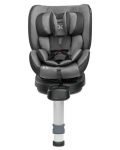 Столче за кола Caretero - Rio, IsoFix, i-Size, 40-105 cm, Grey  - 2t