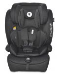 Столче за кола Lorelli - Rio, i-Size, IsoFix, 76-150 cm, Black Jaspe - 2t