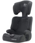 Столче за кола KinderKraft - Comfort Up, 9-36 kg, Черно - 5t