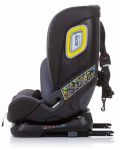 Столче за кола Chipolino - Next Gen, 360°, с i-Size, 0-36 kg, Графит - 4t