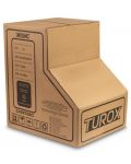 Столче за кола Caretero - Turox, i-Size, IsoFix, 40-150 cm, Beige - 10t