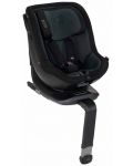 Столче за кола KinderKraft - I-Guard 360°, с IsoFix, 0 - 25 kg, Graphite Black - 3t