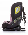Столче за кола Chipolino - Next Gen, 360°, с i-Size, 0-36 kg, Розово - 4t