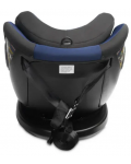 Столче за кола Caretero - Mokki, i-Size, IsoFix, 40-150 cm, Navy  - 5t