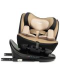 Столче за кола Caretero - Mokki, i-Size, IsoFix, 40-150 cm, Beige - 9t