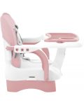 Столче за хранене KikkaBoo - Chewy, розово - 4t