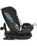 Стол за кола Cangaroo - Gravity, 360°, i-Size, с IsoFix , 40-150 cm, розов - 4t