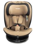 Столче за кола Caretero - Mokki, i-Size, IsoFix, 40-150 cm, Beige - 4t