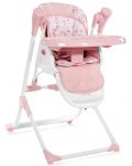 Столче за хранене Lorelli - Ventura, Pink - 3t